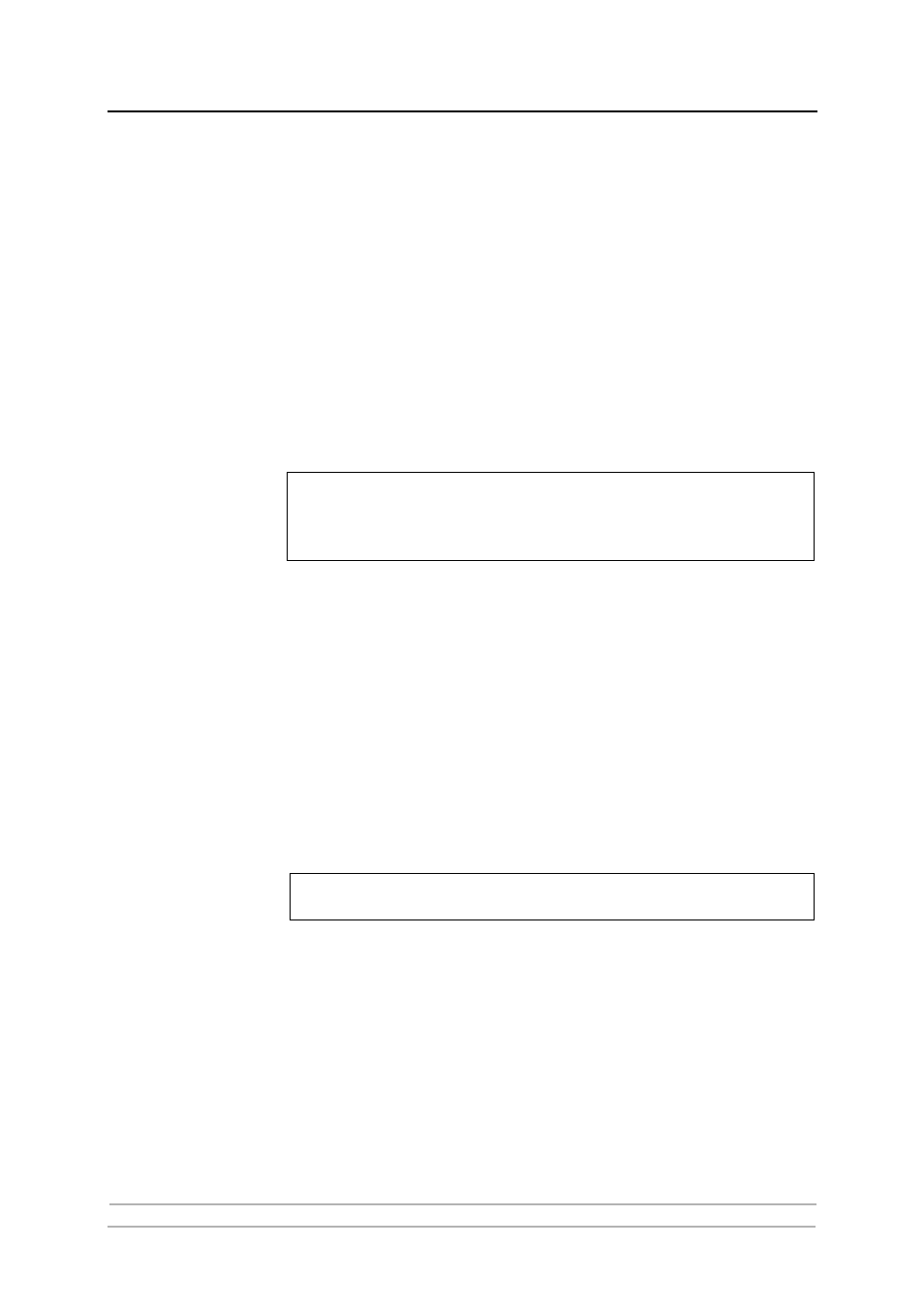 Bcp and tbcp, Setting parameters | Axis Communications 540+ User Manual | Page 36 / 110