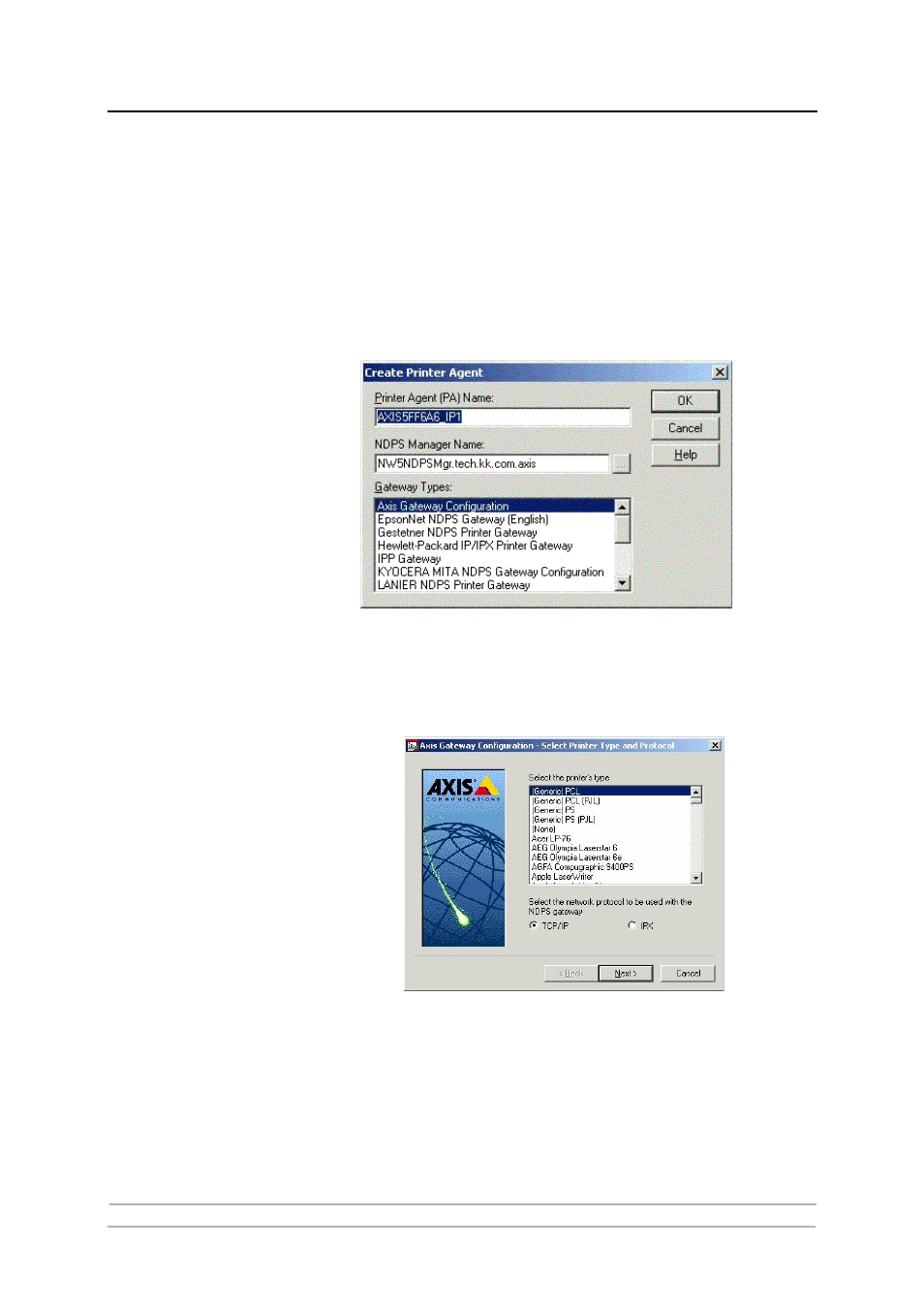 Axis Communications 540+ User Manual | Page 40 / 110