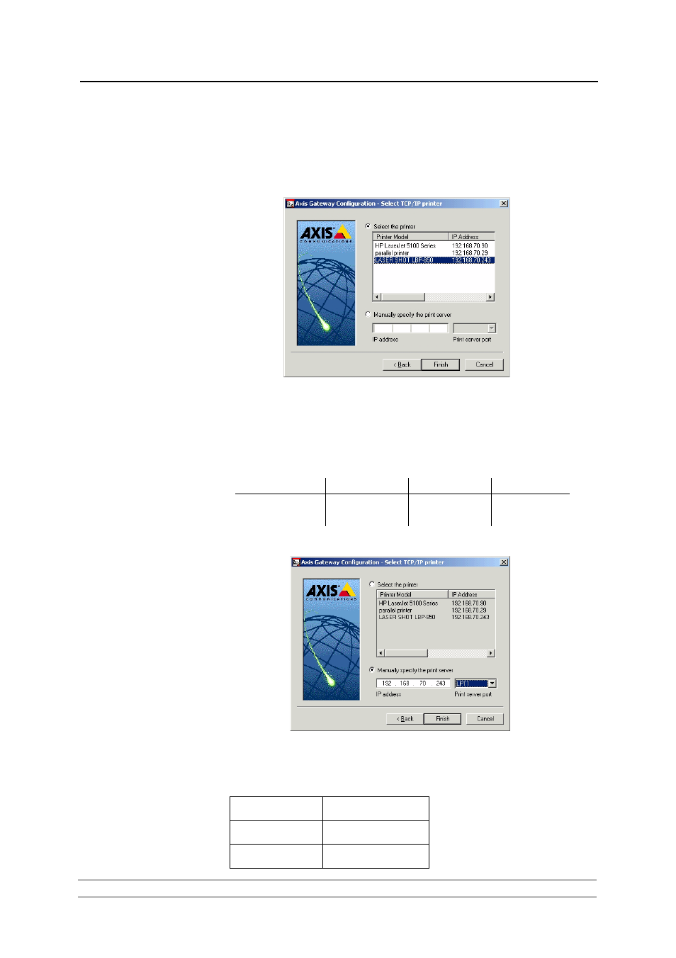 Axis Communications 540+ User Manual | Page 41 / 110