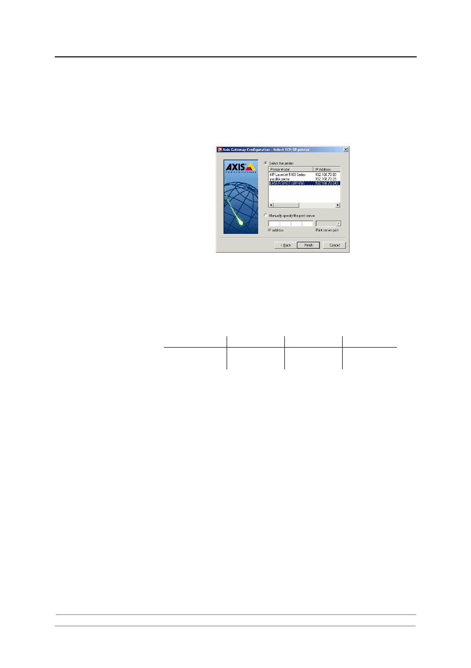 Axis Communications 540+ User Manual | Page 46 / 110