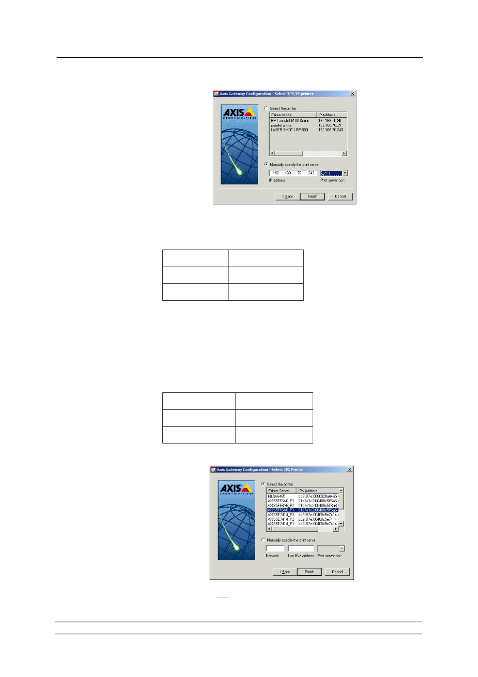 Axis Communications 540+ User Manual | Page 47 / 110