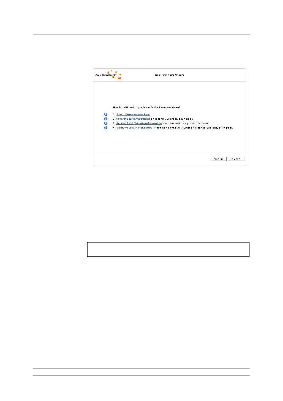 Upgrading using ftp | Axis Communications 540+ User Manual | Page 77 / 110