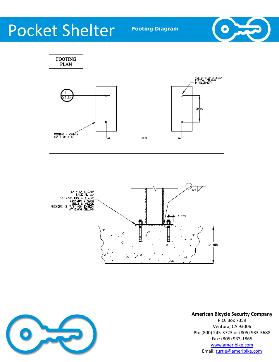 Pocket shelter | American Bicycle Security Company Pocket Shelter User Manual | Page 4 / 10