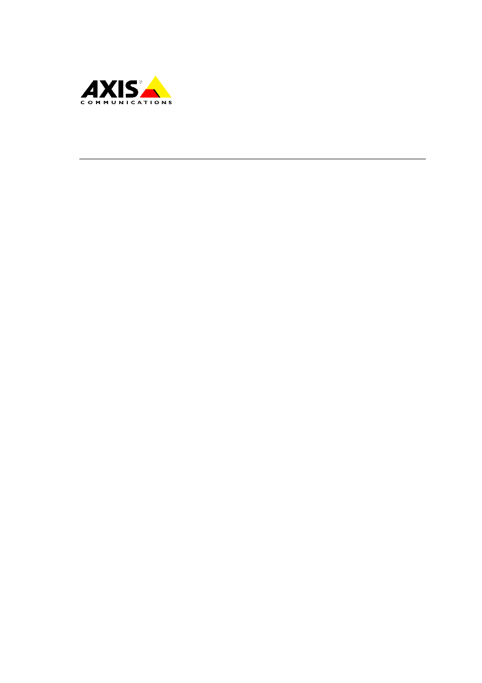 Axis Communications 211a User Manual | 11 pages