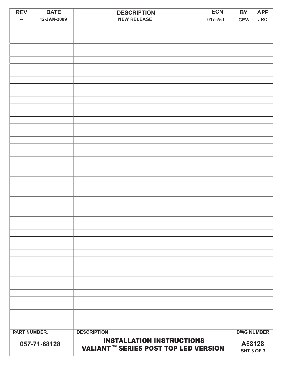 American Electric Lighting ARD User Manual | Page 3 / 3