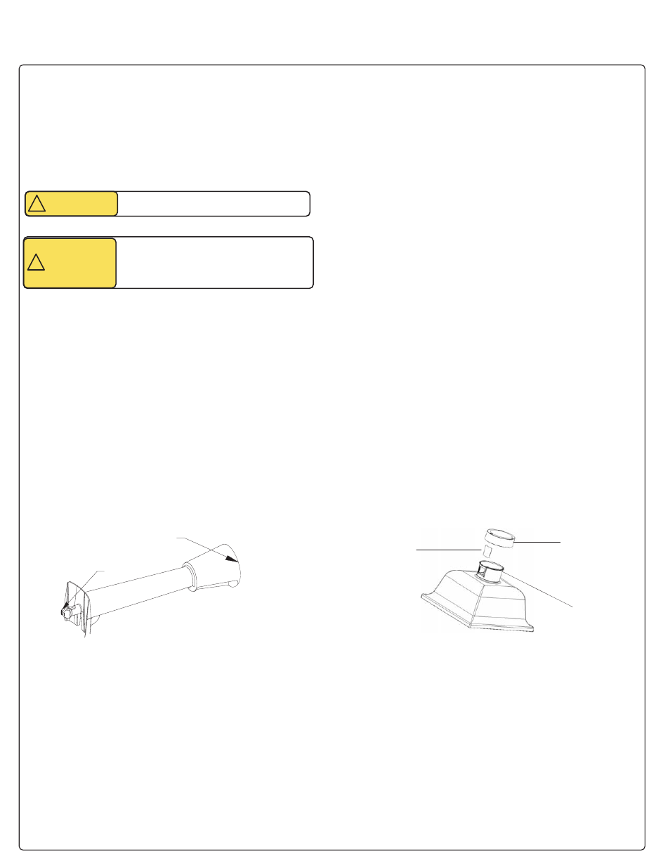 A72916_sht2_rev, Installation instructions, Caution | American Electric Lighting AVPL2 User Manual | Page 2 / 3