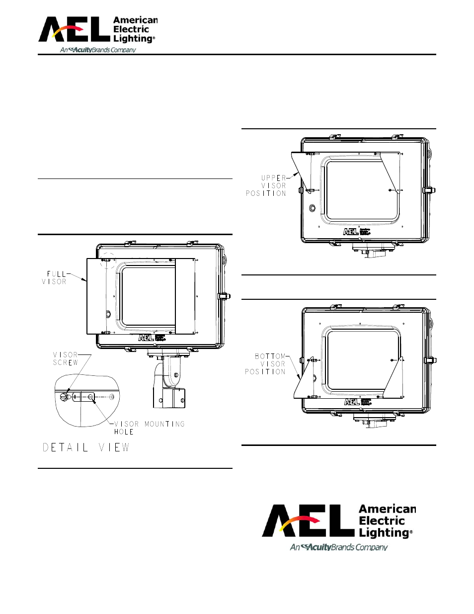 American Electric Lighting IN-281 User Manual | Page 2 / 2