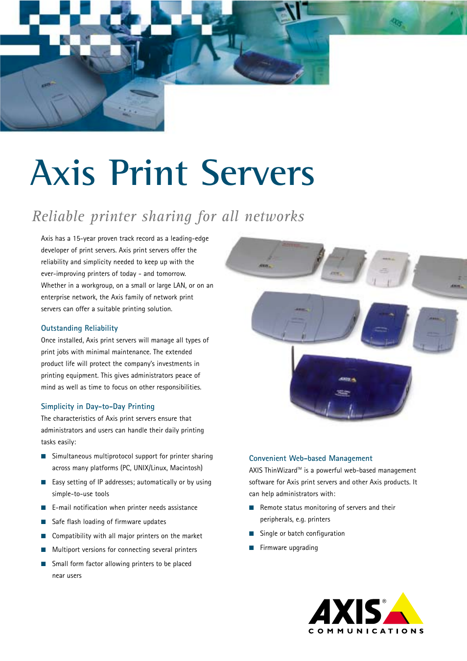 Axis Communications AXIS 5470e User Manual | 6 pages