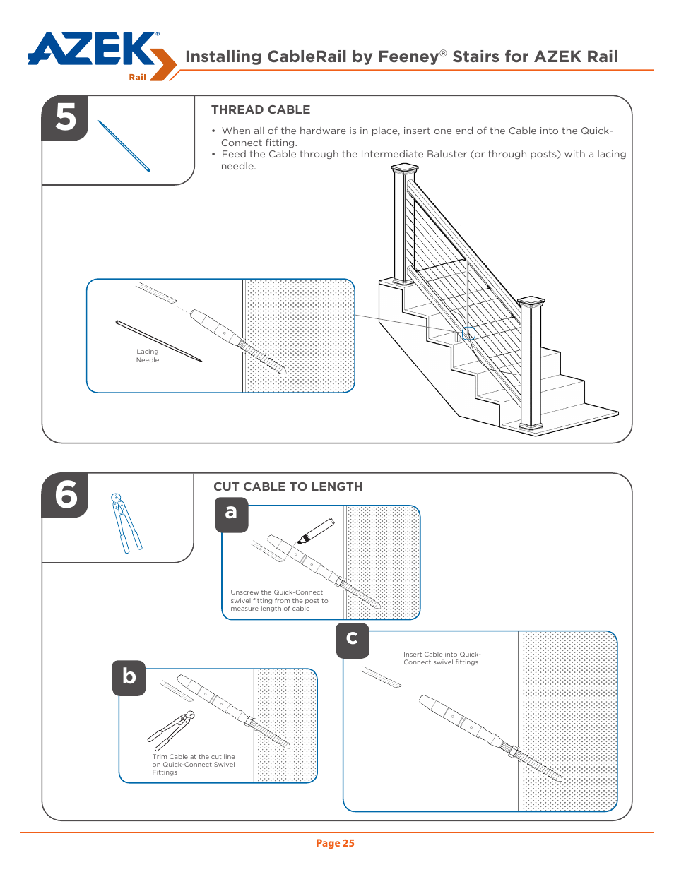 AZEK Rail User Manual | Page 25 / 40