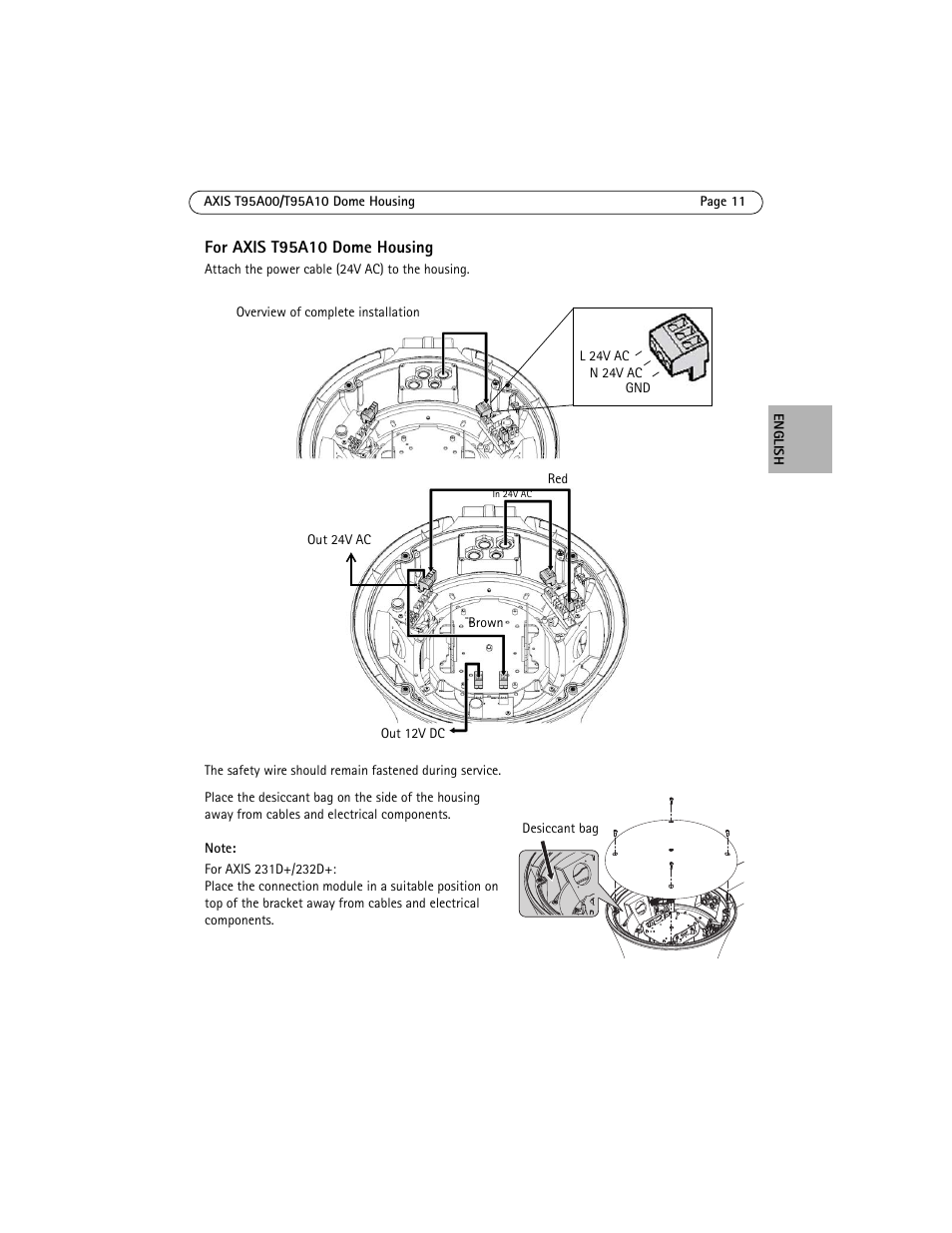 Axis Communications AXIS T95A10 User Manual | Page 11 / 73