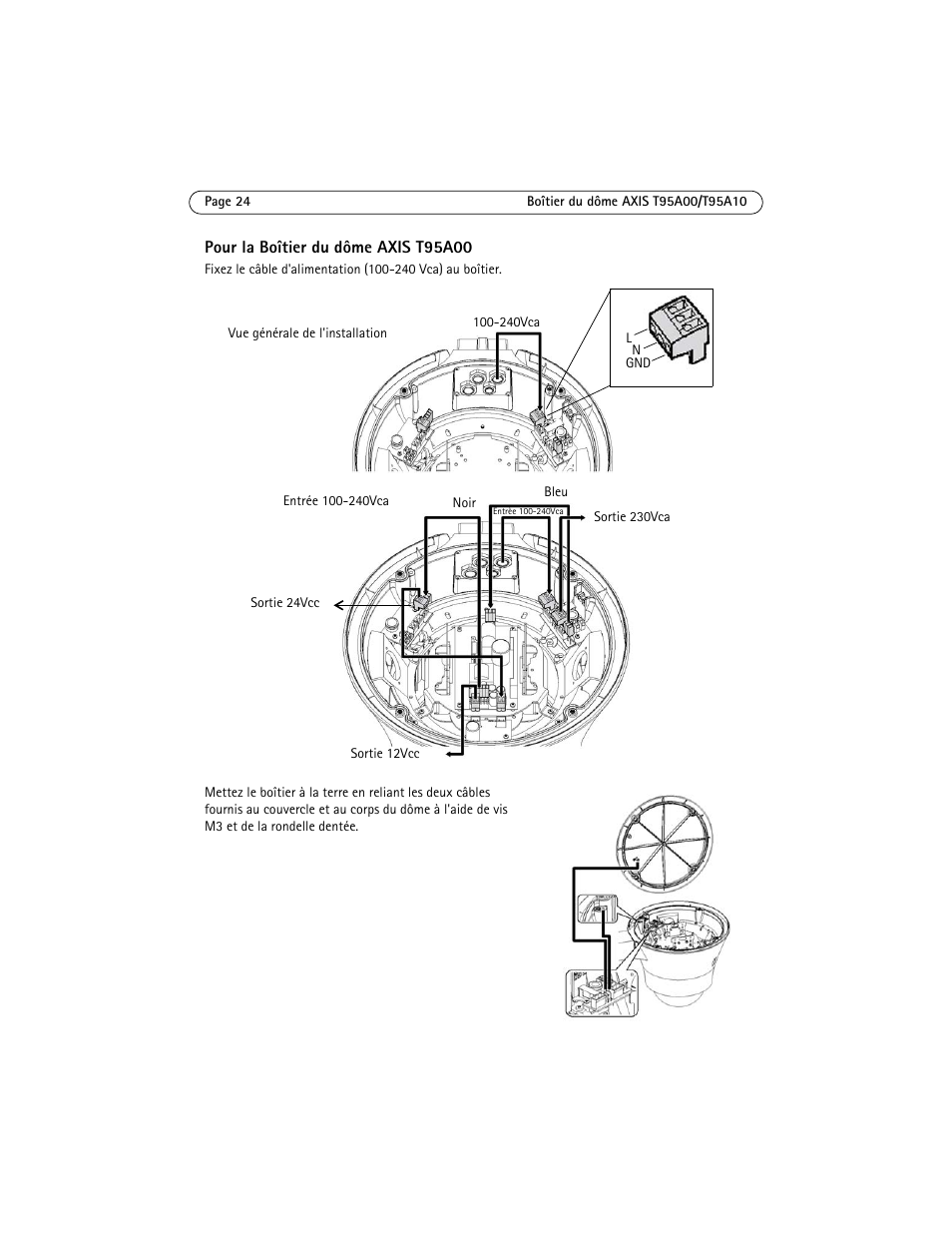 Axis Communications AXIS T95A10 User Manual | Page 24 / 73