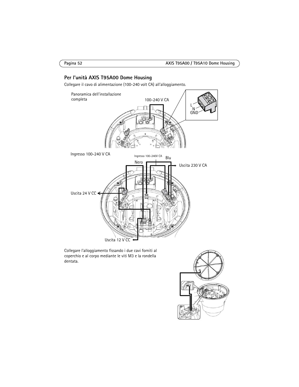 Axis Communications AXIS T95A10 User Manual | Page 52 / 73