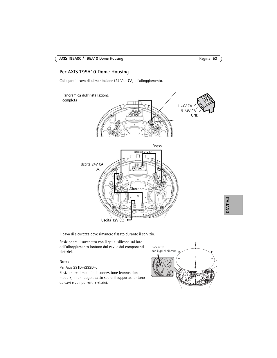 Axis Communications AXIS T95A10 User Manual | Page 53 / 73