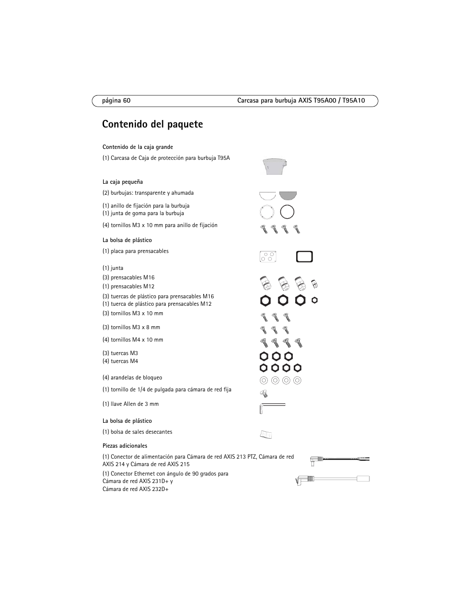 Axis Communications AXIS T95A10 User Manual | Page 60 / 73