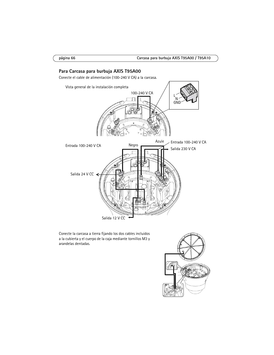 Axis Communications AXIS T95A10 User Manual | Page 66 / 73