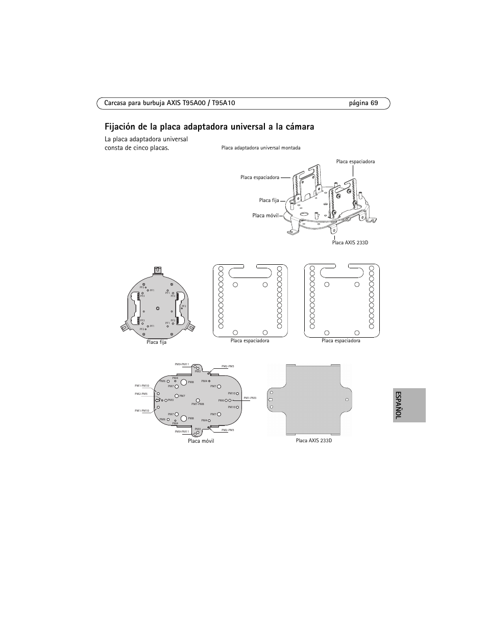 Axis Communications AXIS T95A10 User Manual | Page 69 / 73