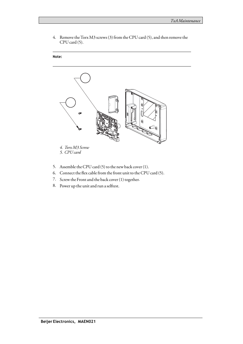 Beijer Electronics iX TxA EN User Manual | Page 13 / 19