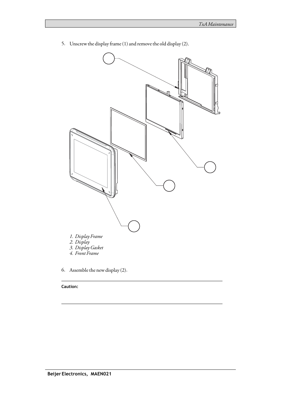 Beijer Electronics iX TxA EN User Manual | Page 15 / 19