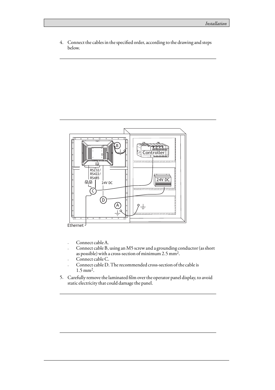 Beijer Electronics iX T10A EN User Manual | Page 10 / 28