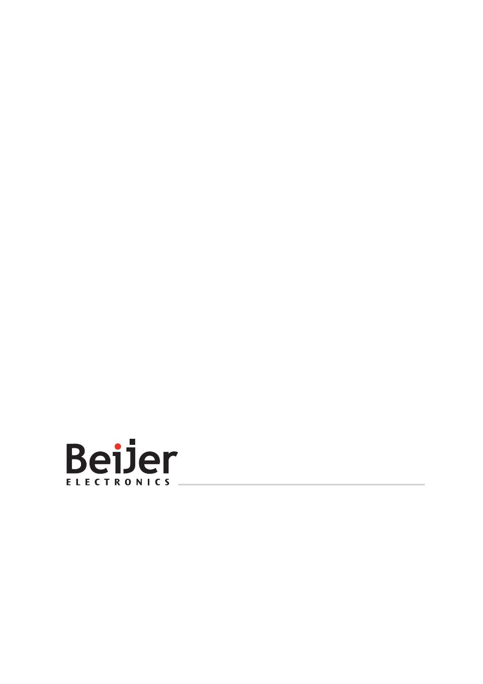 Beijer Electronics iX T10A EN User Manual | Page 28 / 28