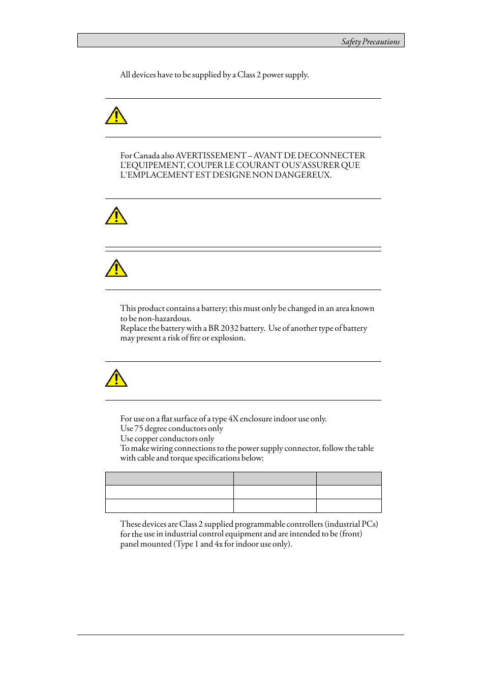 Beijer Electronics iX T10A EN User Manual | Page 5 / 28