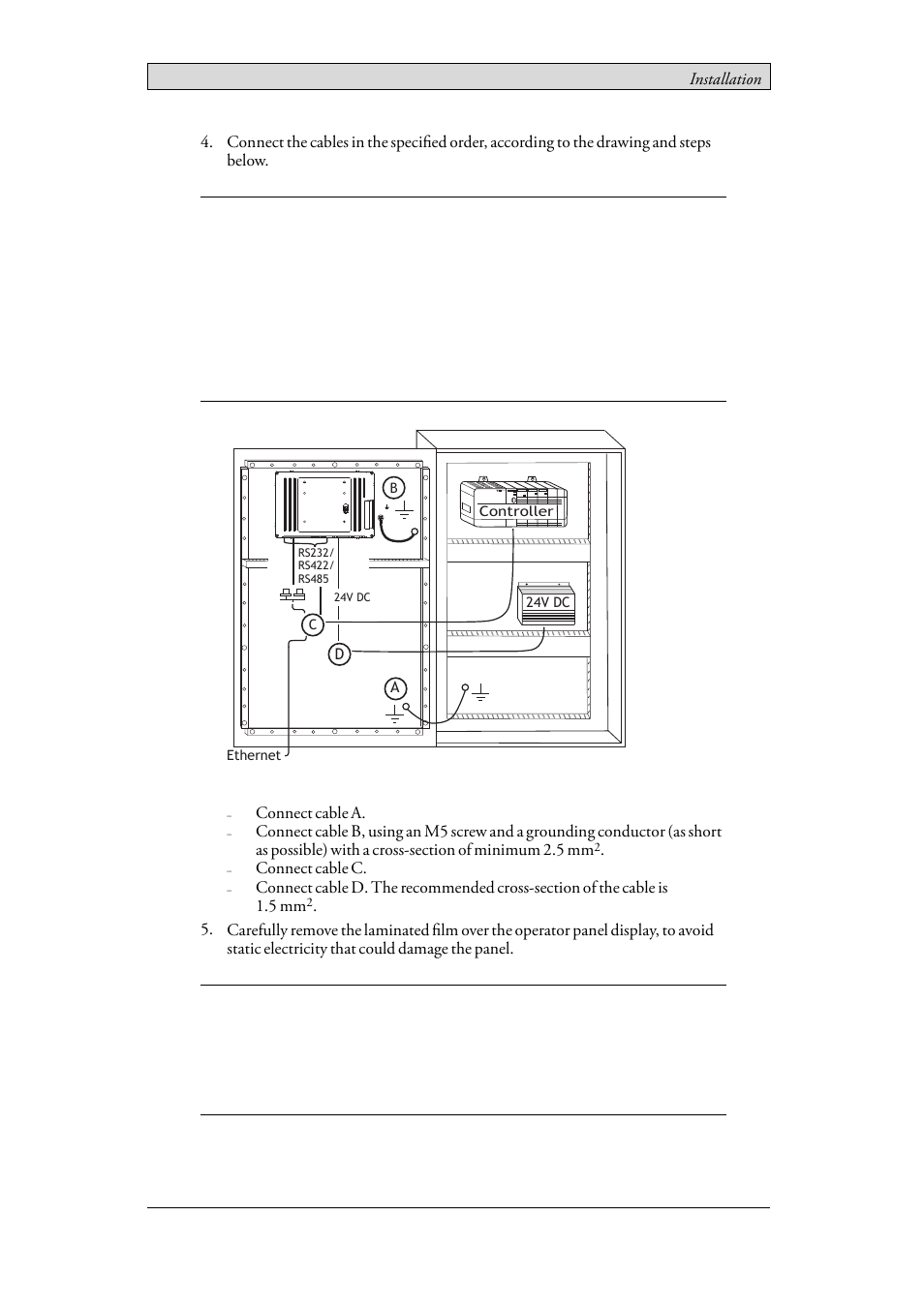 Beijer Electronics iX T7A EN User Manual | Page 10 / 28