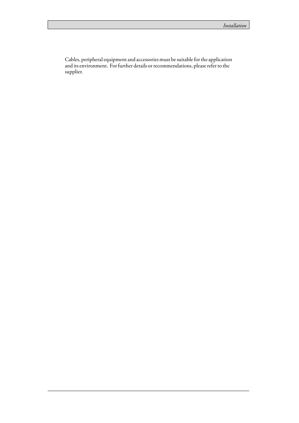 2 other connections and peripherals, Other connections and peripherals | Beijer Electronics iX T7AM EN User Manual | Page 10 / 25