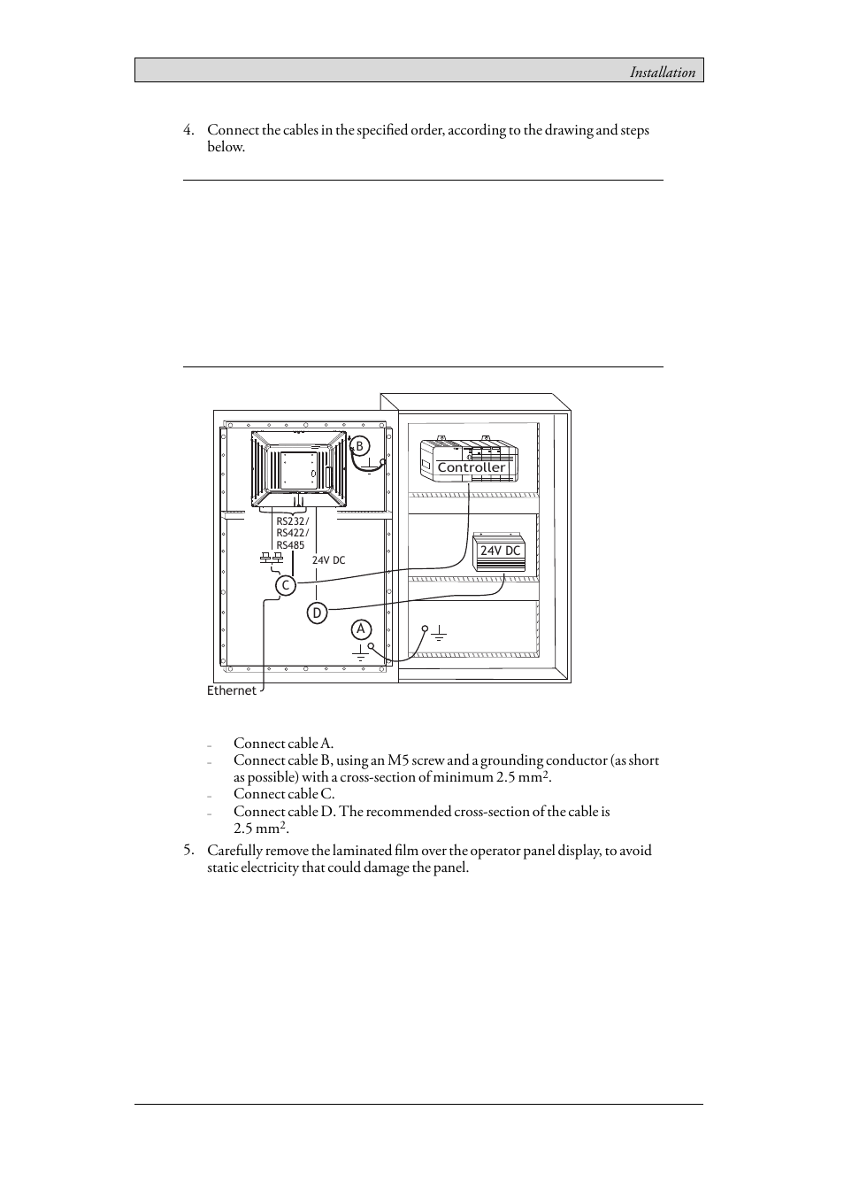 Beijer Electronics iX T12C EN User Manual | Page 8 / 34