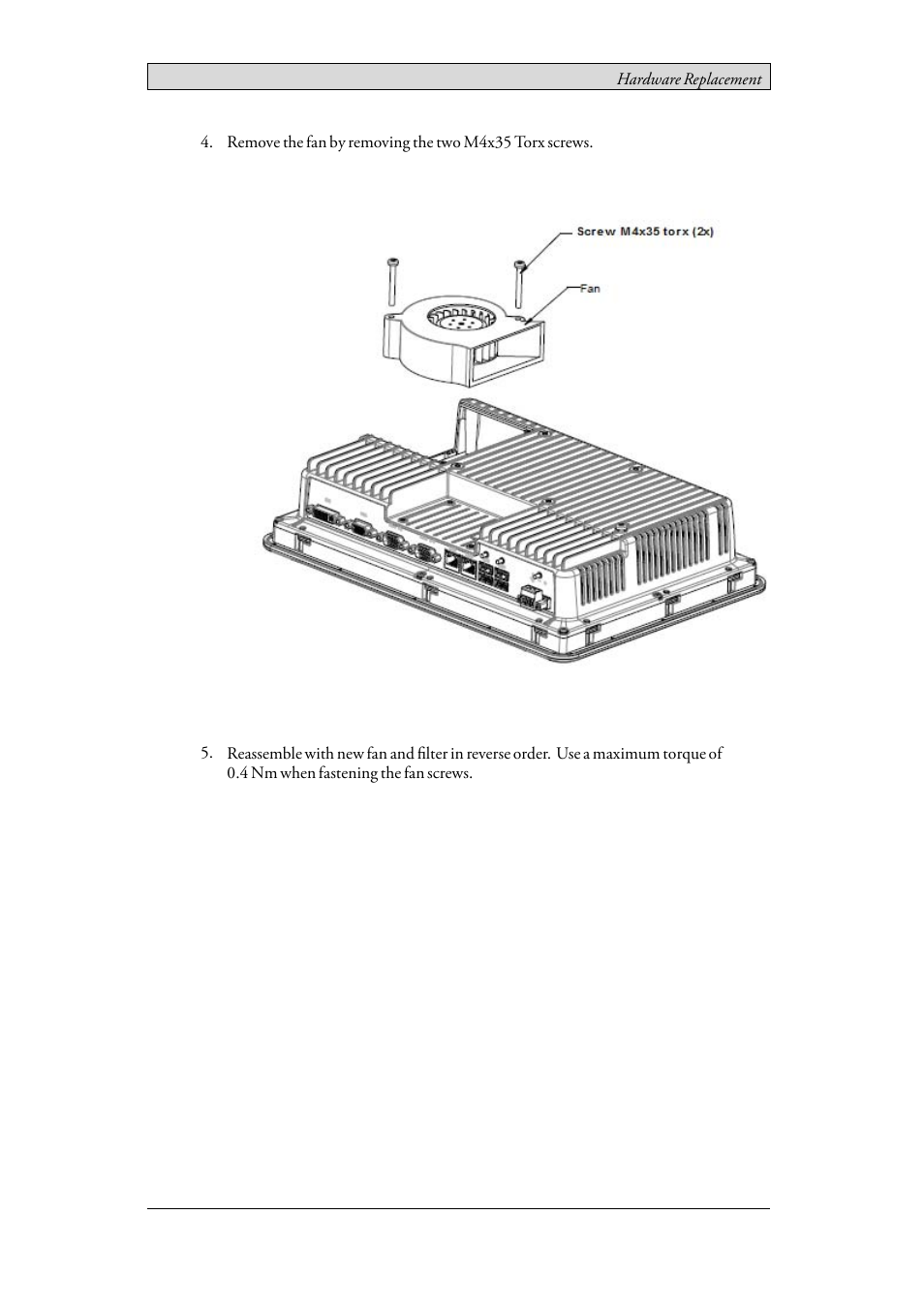 Beijer Electronics iX T15C EN User Manual | Page 11 / 34