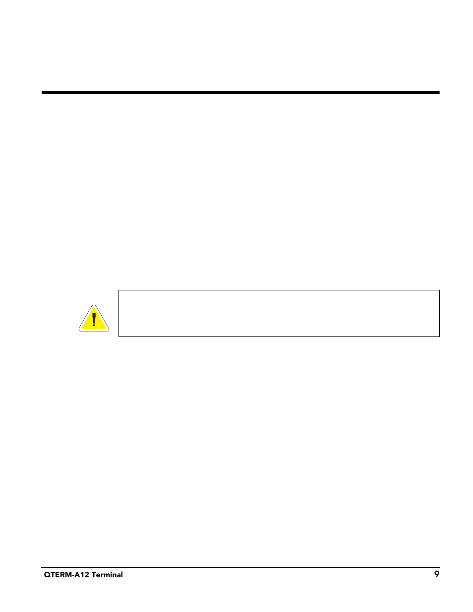 Hardware description and architecture, 1 user interface, 2 processor | 3 system and application memory, Hapter, Ardware, Escription, Rchitecture | Beijer Electronics QTERM®-A12 User Manual | Page 15 / 38