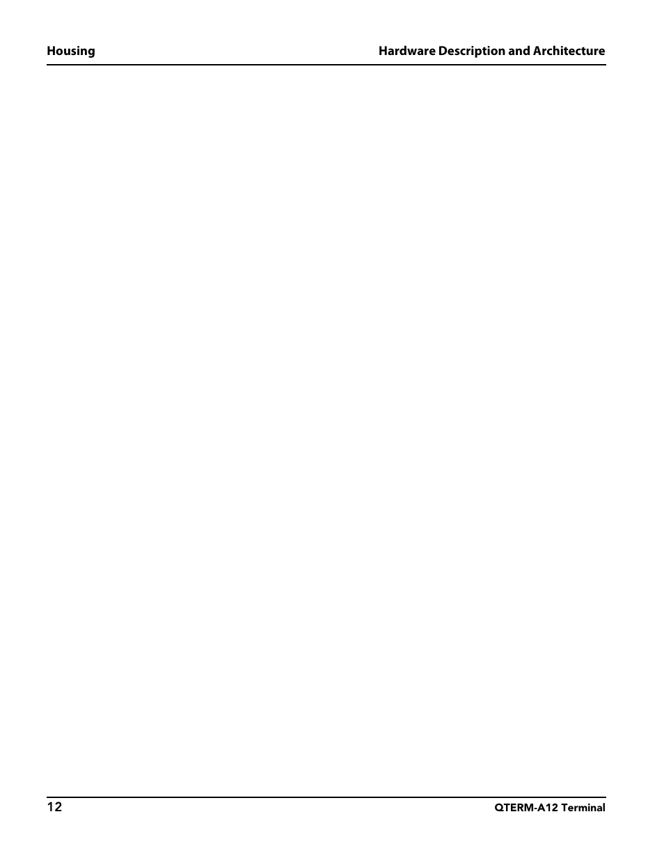 Beijer Electronics QTERM®-A12 User Manual | Page 18 / 38