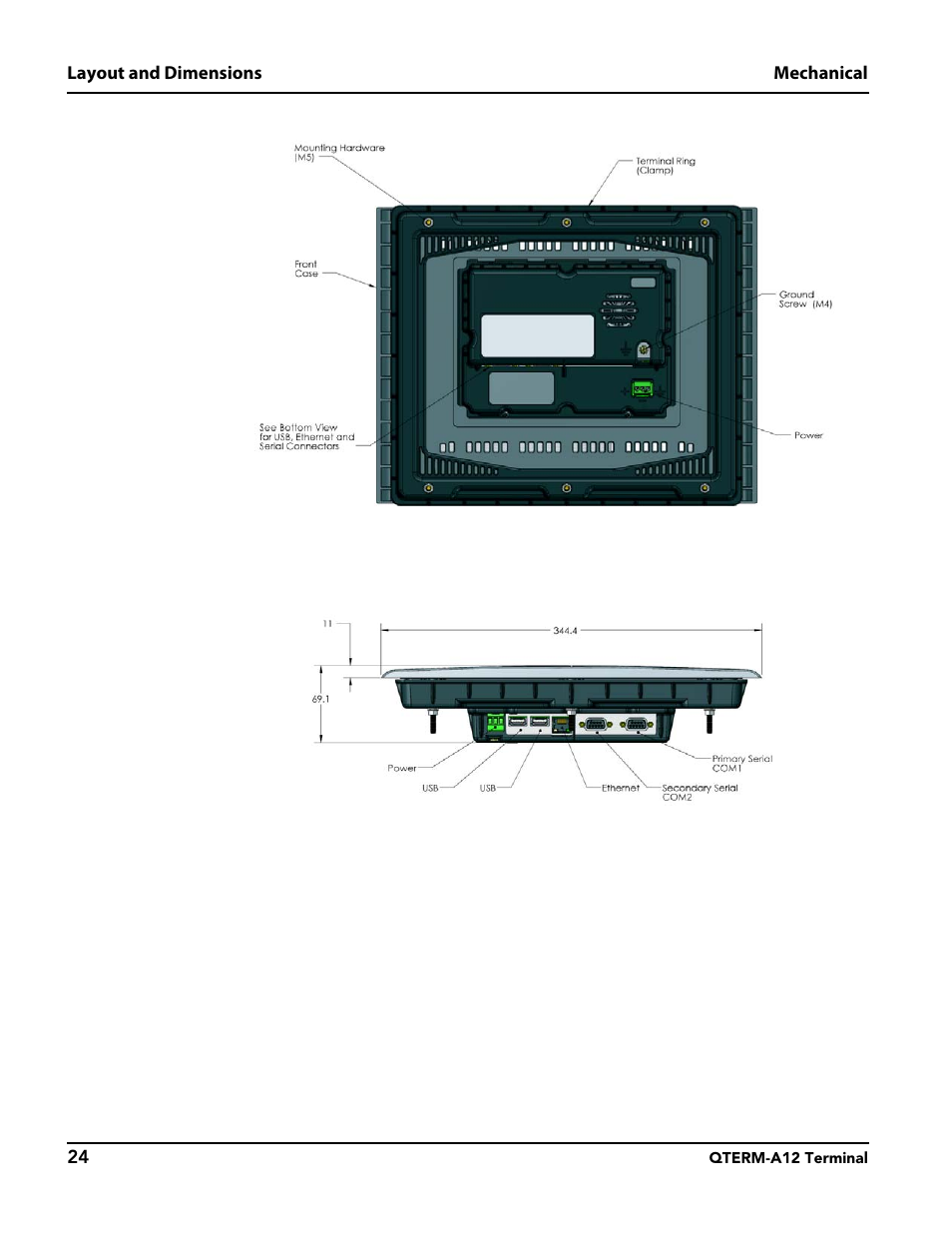 Al. (see | Beijer Electronics QTERM®-A12 User Manual | Page 30 / 38