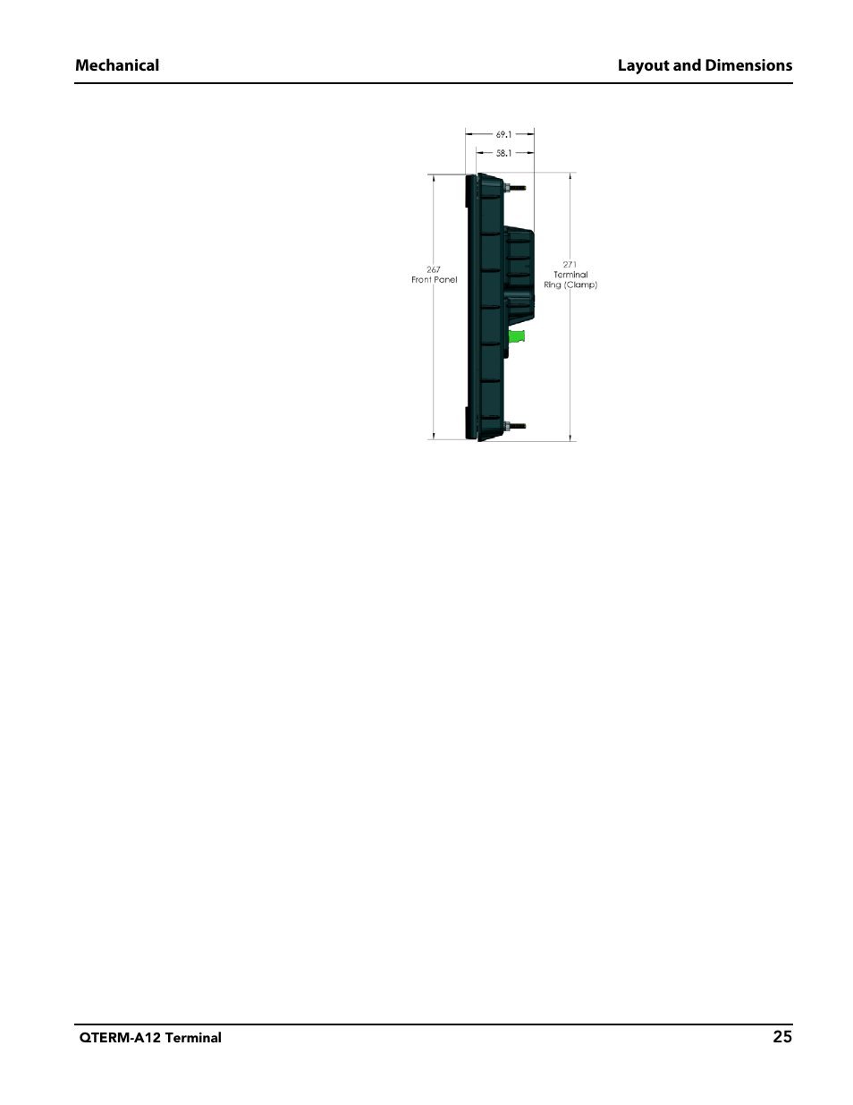 Beijer Electronics QTERM®-A12 User Manual | Page 31 / 38