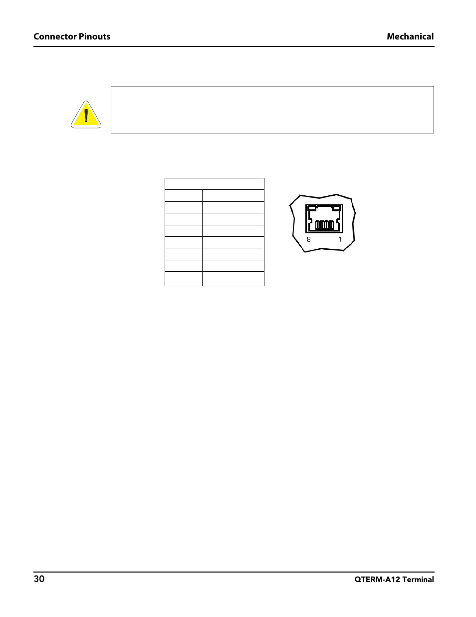 4 ethernet port | Beijer Electronics QTERM®-A12 User Manual | Page 36 / 38