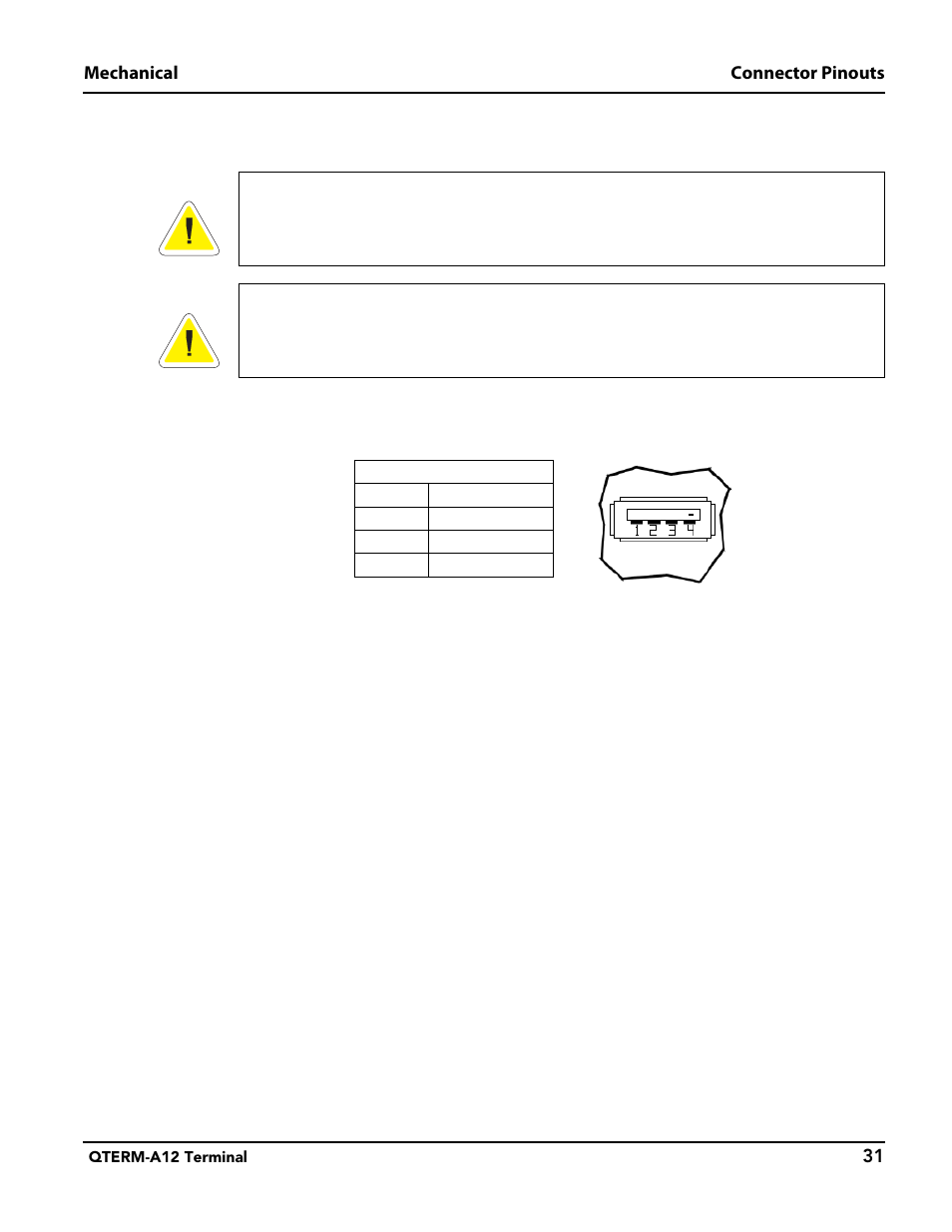 5 usb 2.0 ports | Beijer Electronics QTERM®-A12 User Manual | Page 37 / 38
