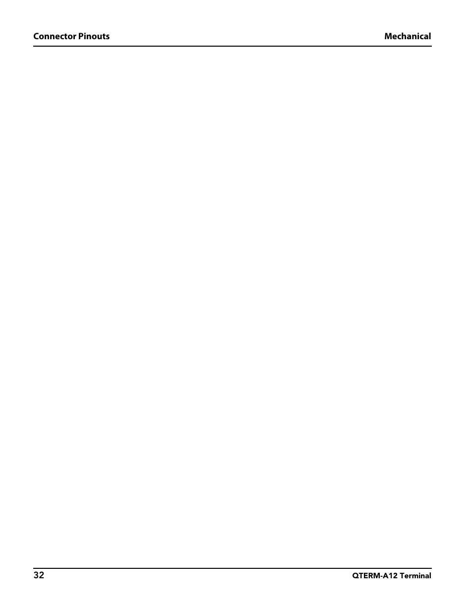 Beijer Electronics QTERM®-A12 User Manual | Page 38 / 38