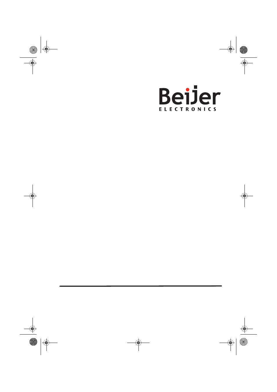 Beijer Electronics EPC C2D Box Nautic EN User Manual | 49 pages