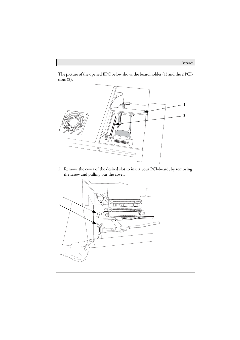 Beijer Electronics EPC C2D Box Nautic EN User Manual | Page 33 / 49