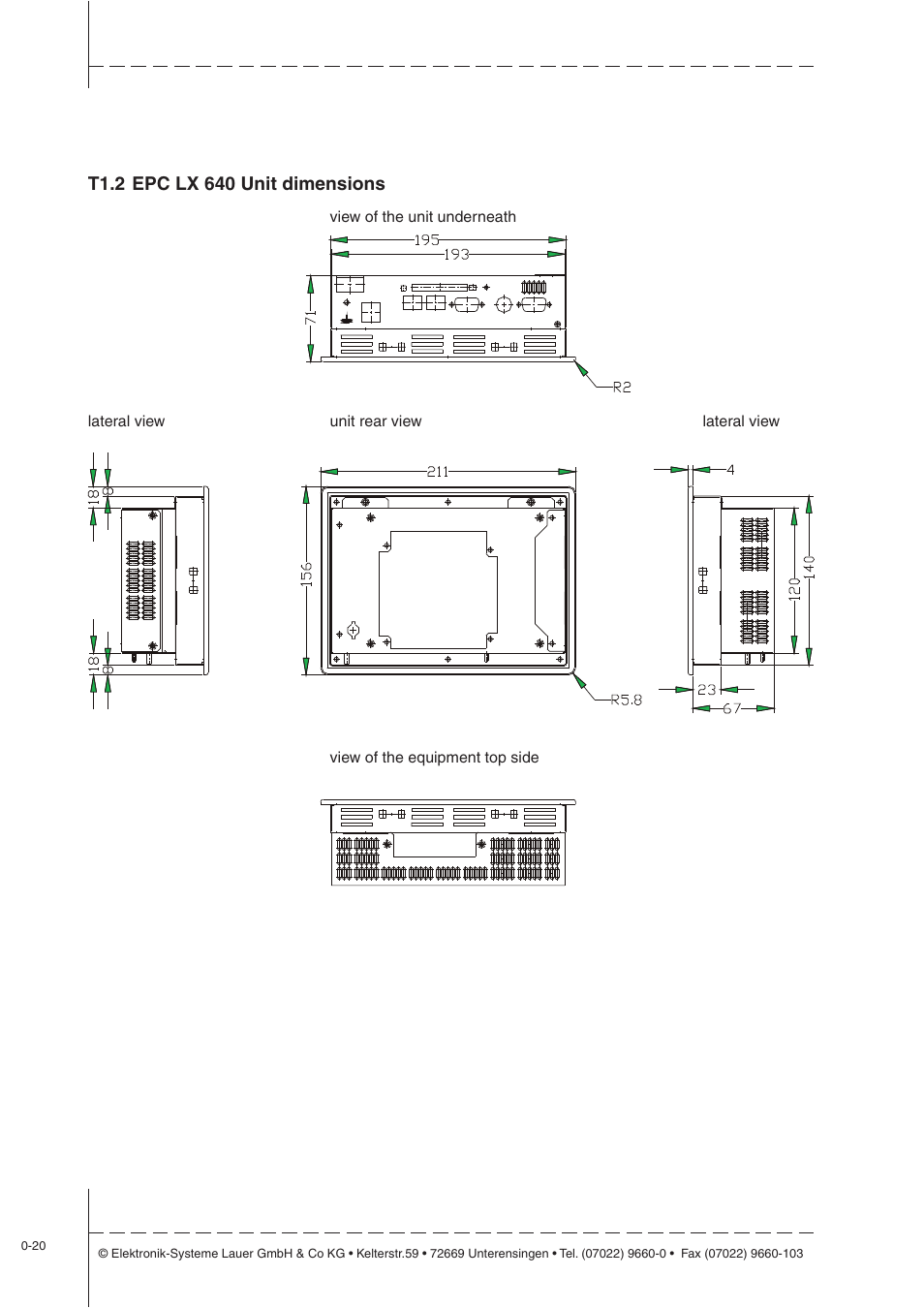 Beijer Electronics EPC LX nautic EN User Manual | Page 20 / 33