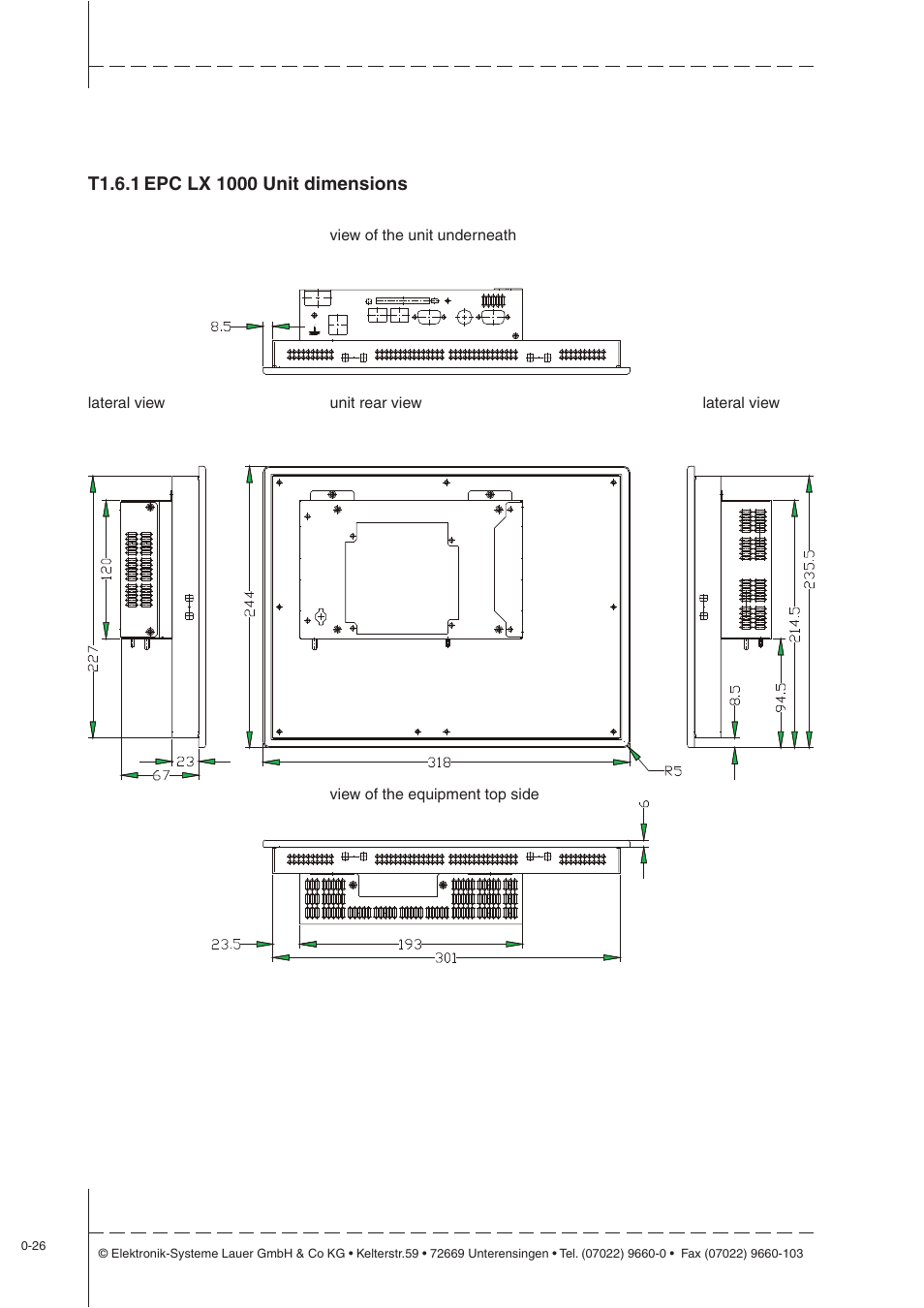 Beijer Electronics EPC LX nautic EN User Manual | Page 26 / 33