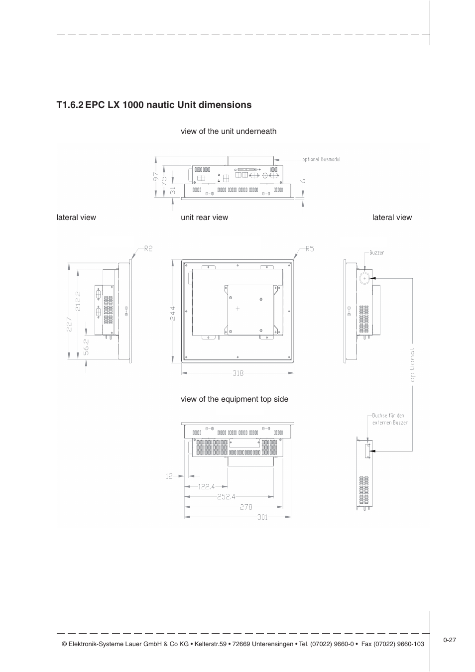 Beijer Electronics EPC LX nautic EN User Manual | Page 27 / 33