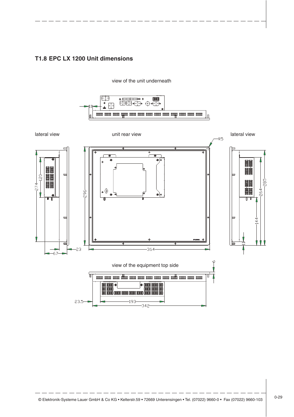 Beijer Electronics EPC LX nautic EN User Manual | Page 29 / 33