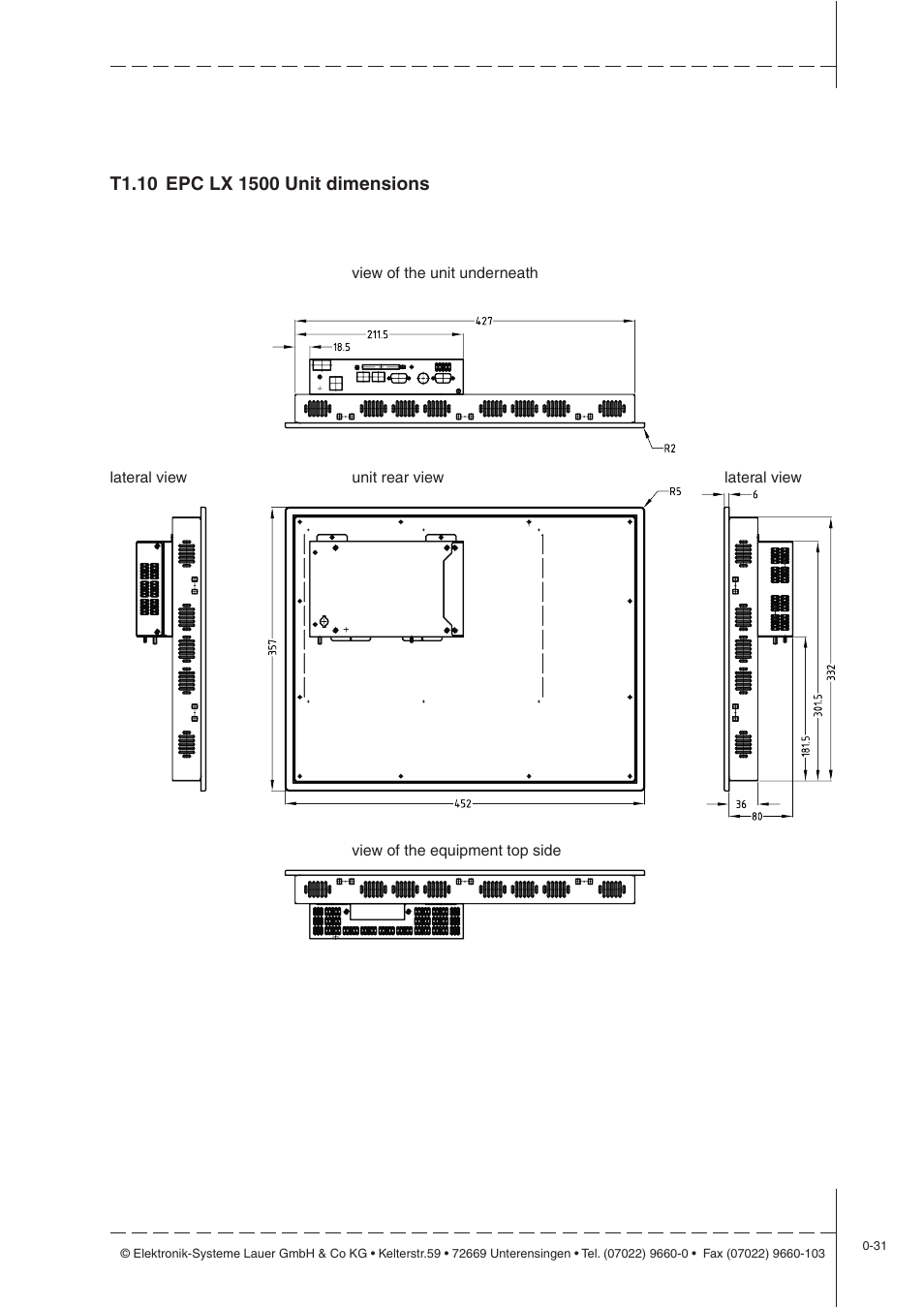 Beijer Electronics EPC LX nautic EN User Manual | Page 31 / 33