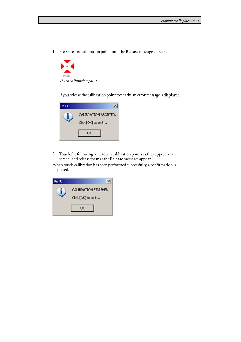 Beijer Electronics EPC TA100 AM EN User Manual | Page 21 / 38