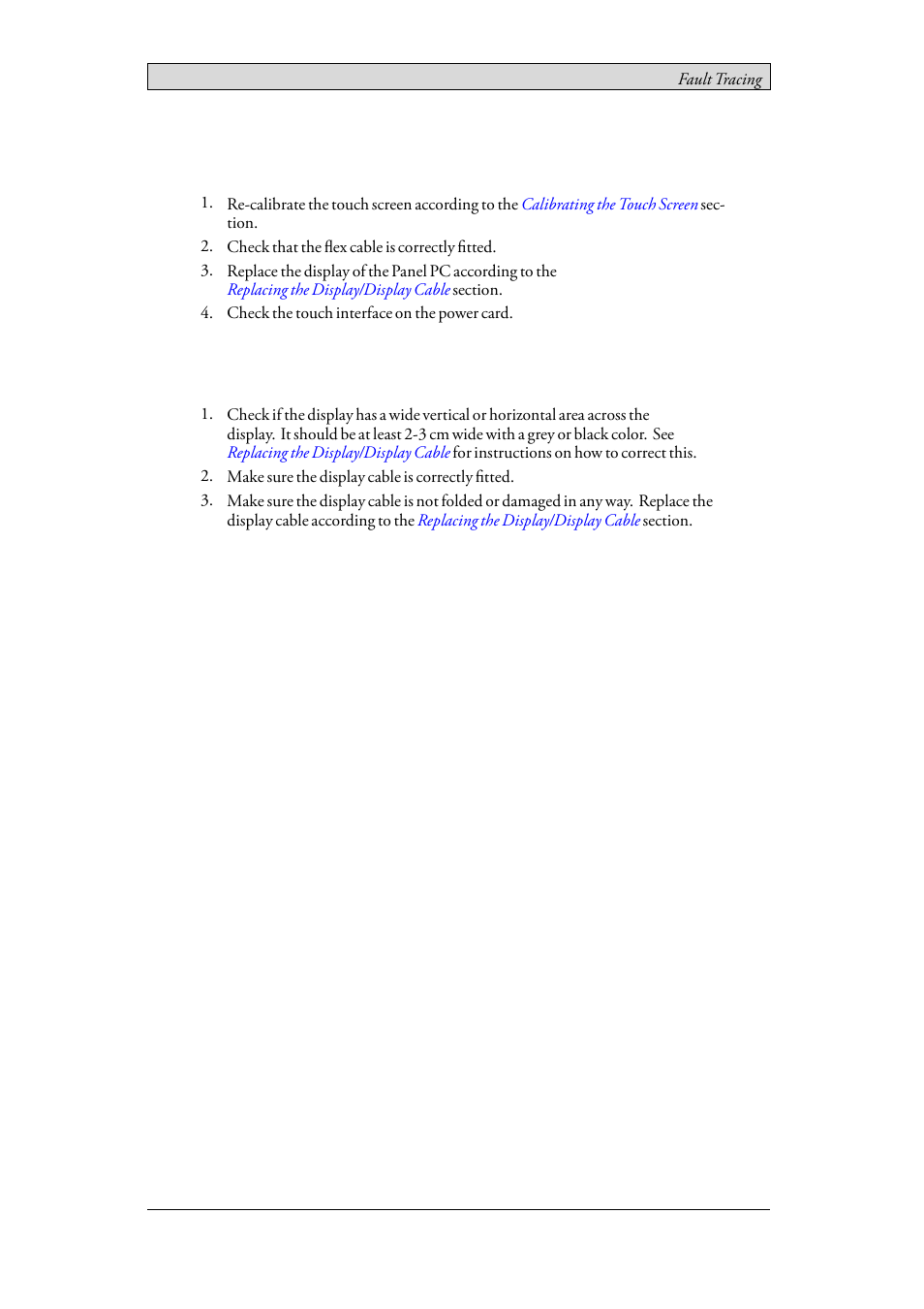 Beijer Electronics EPC TA100 AM EN User Manual | Page 33 / 38