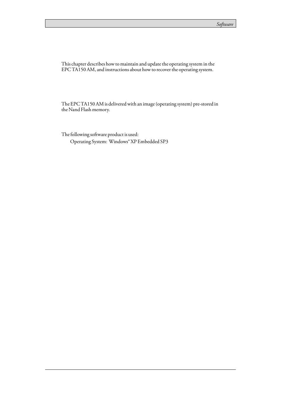 9 software, 1 general information about software, 1 software products | General information about software, Software products, 9software | Beijer Electronics EPC TA150 AM EN User Manual | Page 34 / 38
