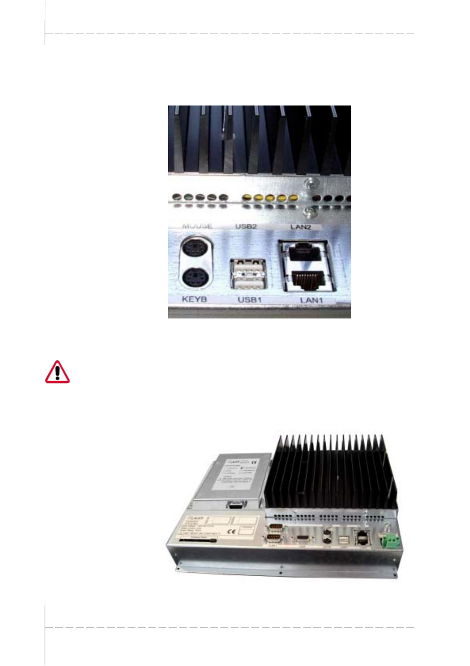 T4.3 ethernet, usb, ps/2, T4.4 cassette option, T4.3 | T4.4, Ttechnical data | Beijer Electronics EPC GEmbedded PC EN User Manual | Page 26 / 26