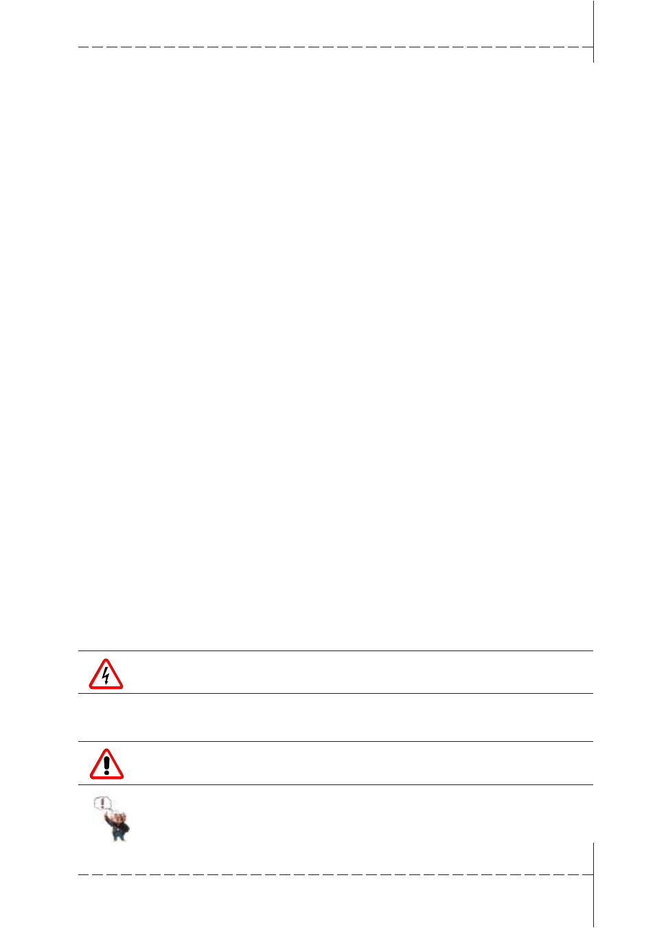 Information for users | Beijer Electronics EPC GEmbedded PC EN User Manual | Page 3 / 26