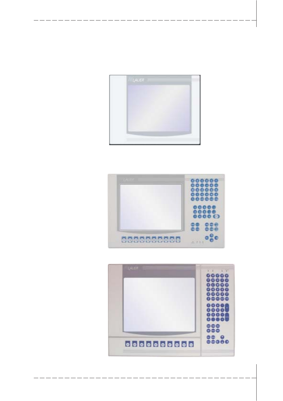 1 product description, 1 control side, 1 epc g touch | 2 epc g key, Product description, Control side -1, Epc g touch -1, Epc g key -1 | Beijer Electronics EPC GEmbedded PC EN User Manual | Page 7 / 26