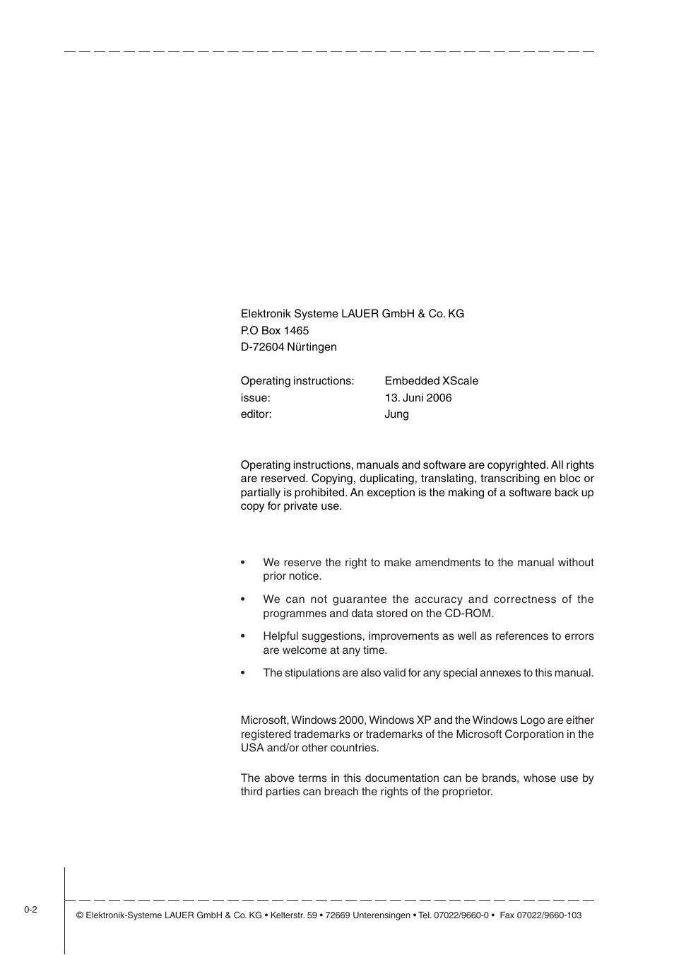 Beijer Electronics EPC X EN User Manual | Page 2 / 28